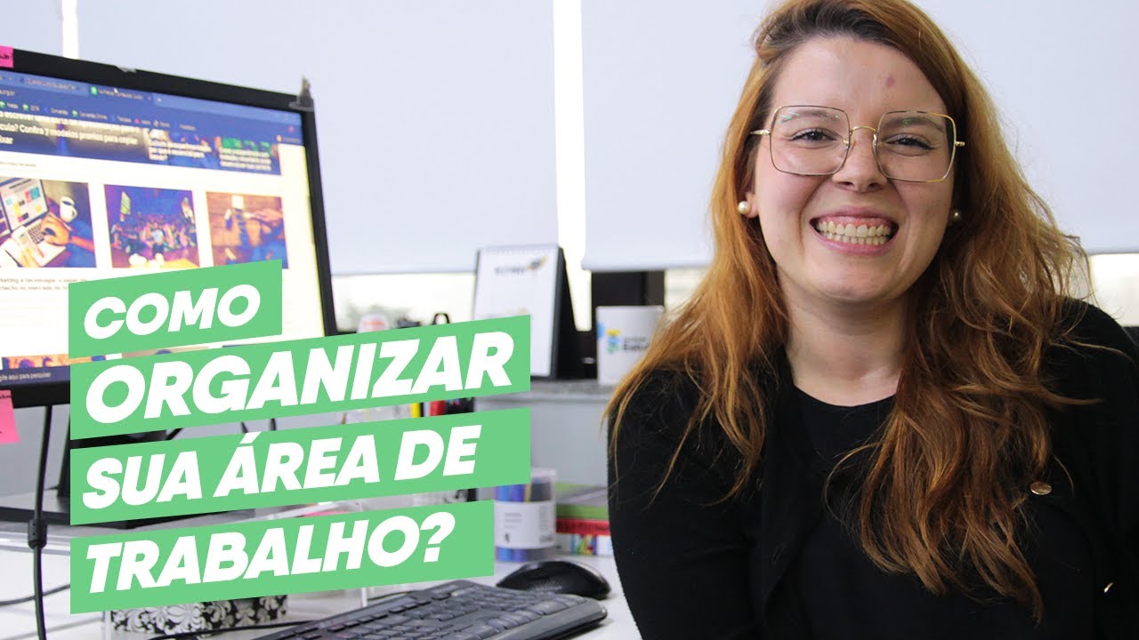 Como ORGANIZAR seu ambiente de trabalho de acordo com a Marie Kondo