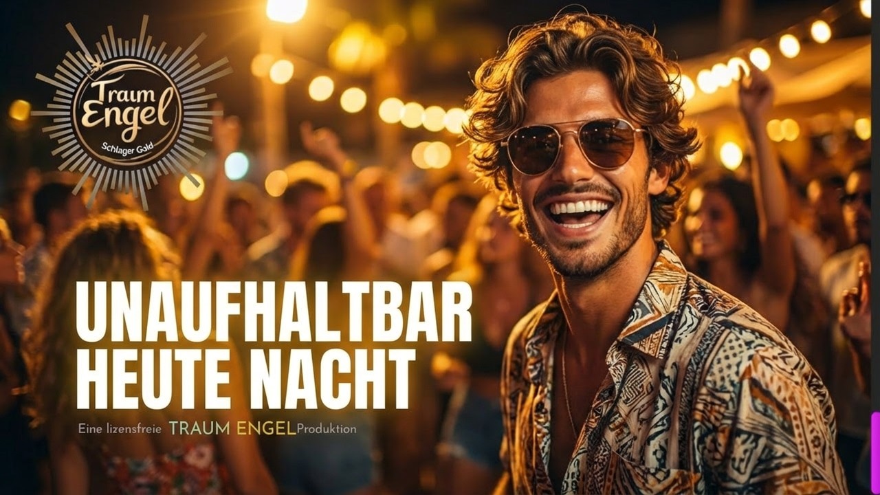 🚀🎉🎶 Unaufhaltbar Heute Nacht – Schlager-Party Hit - 