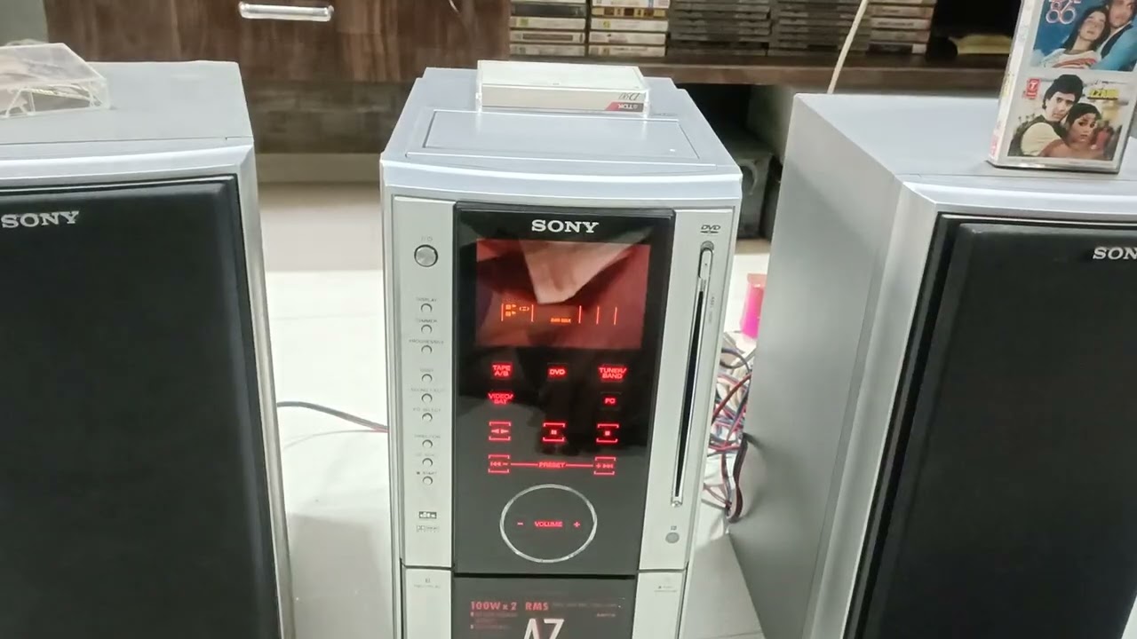 Sony music system fully working for sel only intrested person contect me 7623876585