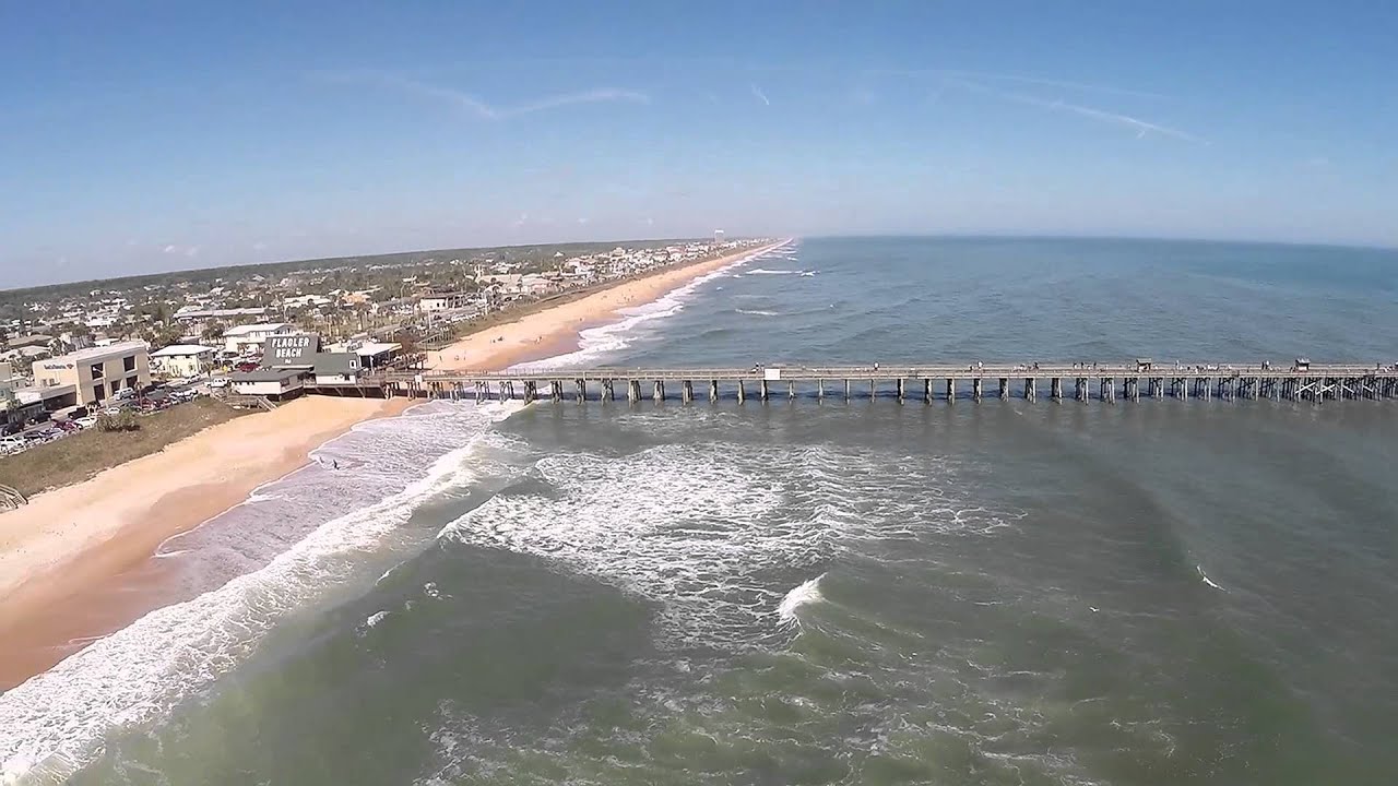 Flagler Pier: Flagler Beach, Florida