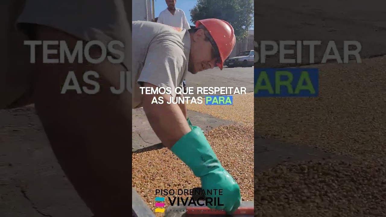 O passo a passo da aplica&ccedil;&atilde;o do Piso Drenante de Pedra Naturais. 97% perme&aacute;vel