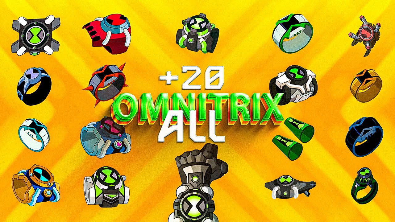 Which Omnitrix version is the strongest in Ben 10 ? All Omnitrix Ben 10  | Ben 10 Reboot😱🔥
