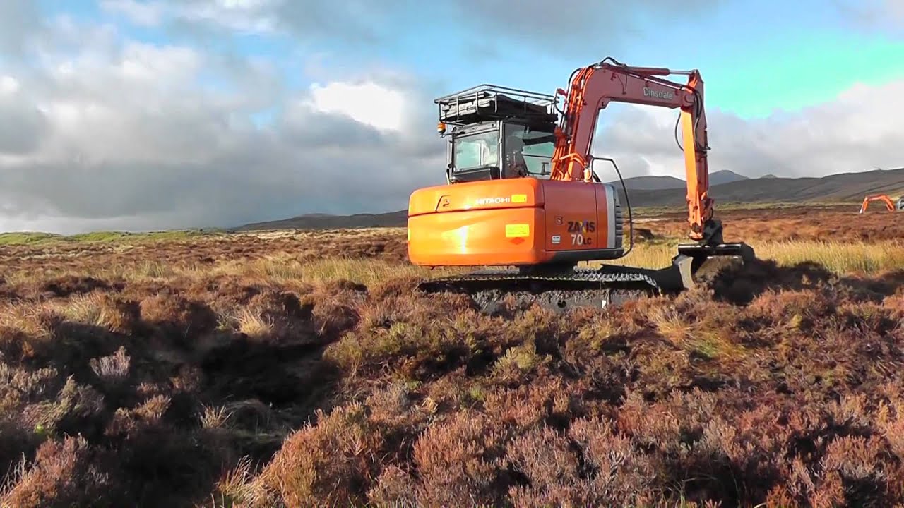 Grip-blocking: Cumbria Wildlife Trust's Peatland Restoration in Longsleddale (full version)