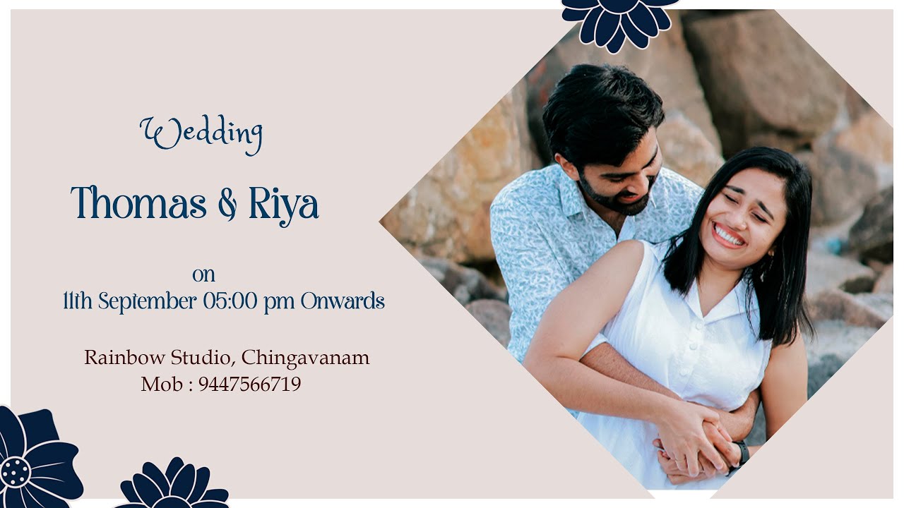 Wedding || Thomas & Riya