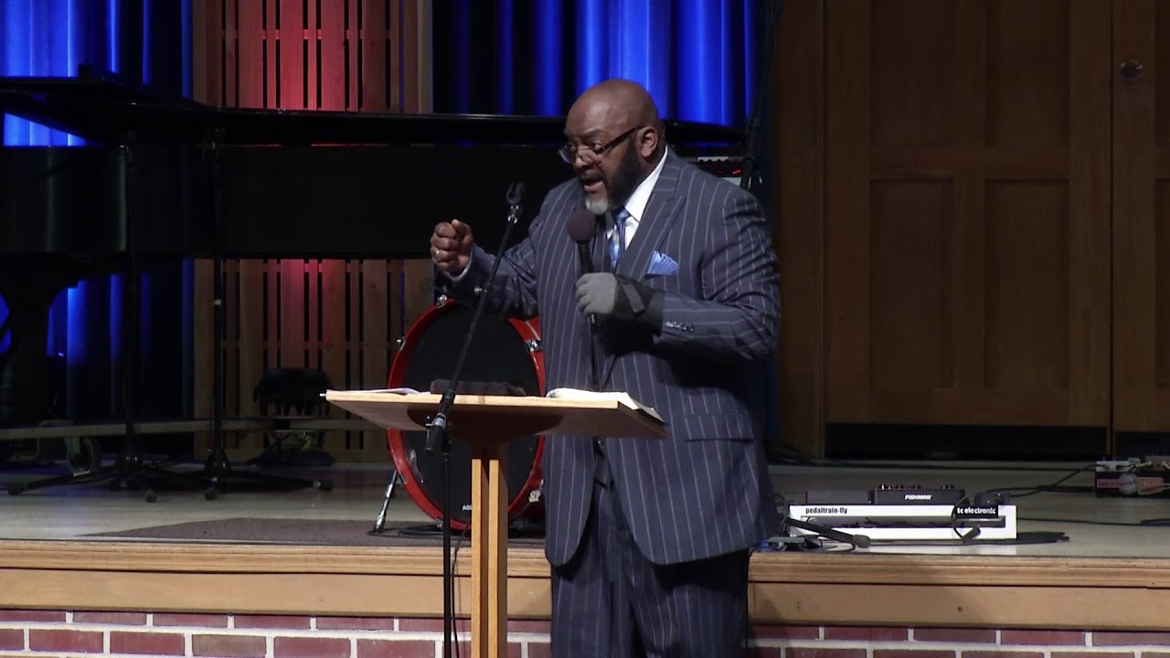 Founder's Week 2018 James Ford Jr