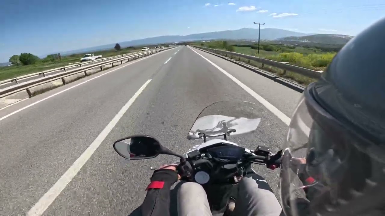 Motolux MTX 125 İstanbul İzmir Uzun Yol