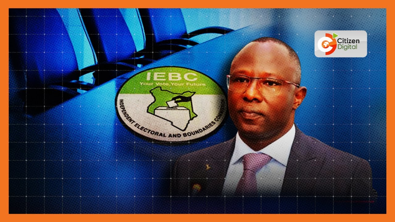 IEBC Chairman Nominee