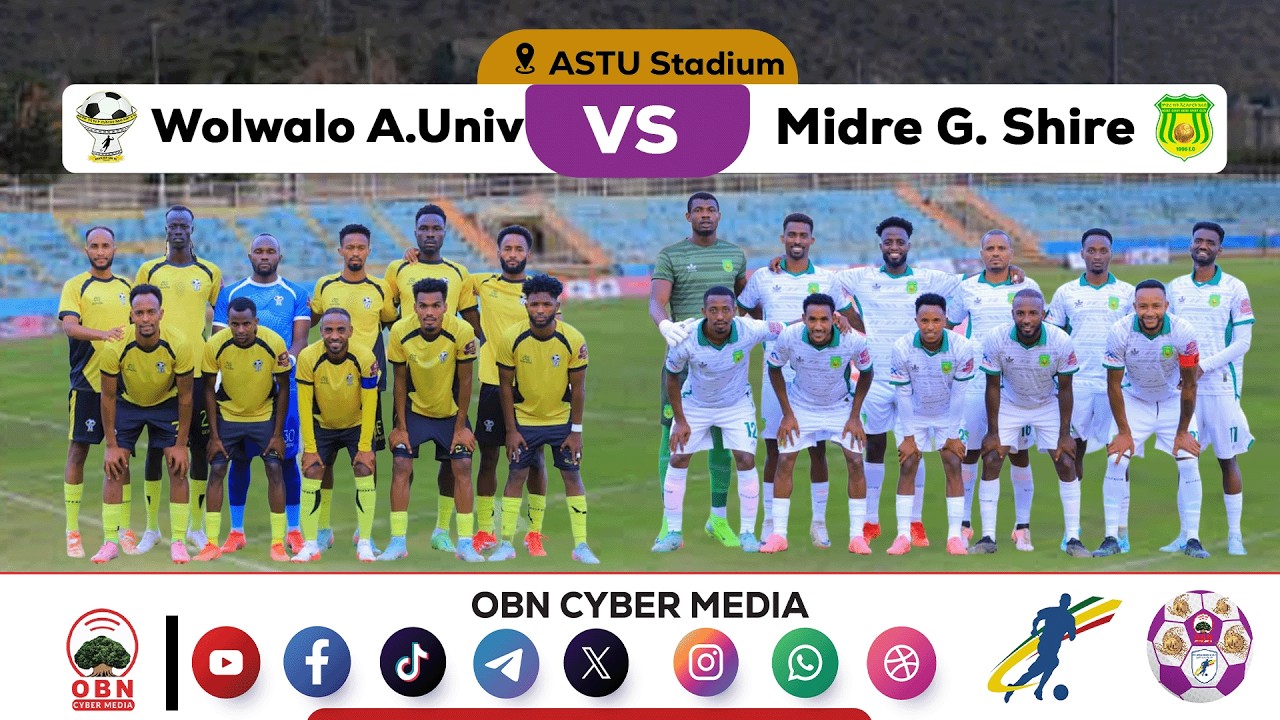 CBE_Ethiopian Premier League | | Wolwalo Adigrat U. vs Midire Genet Shire