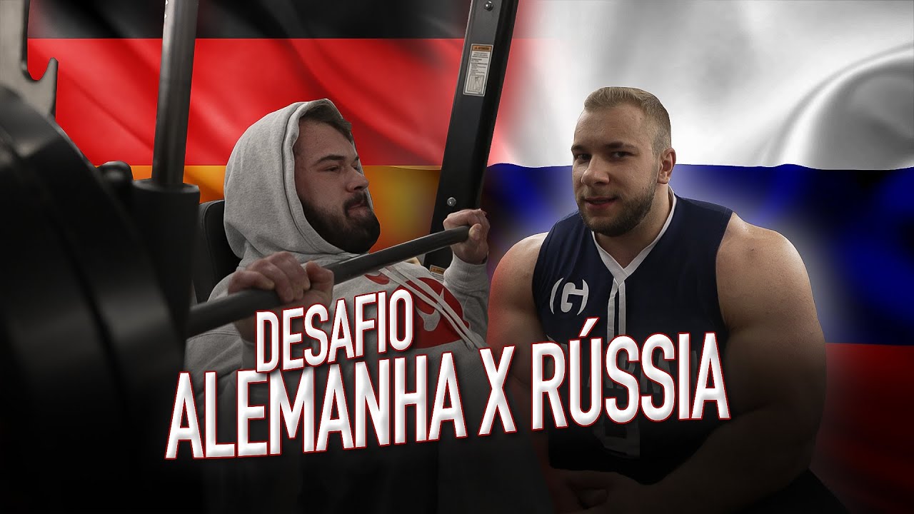 GOODVITO E EMIR SE ENFRENTARAM NA IRONBERG