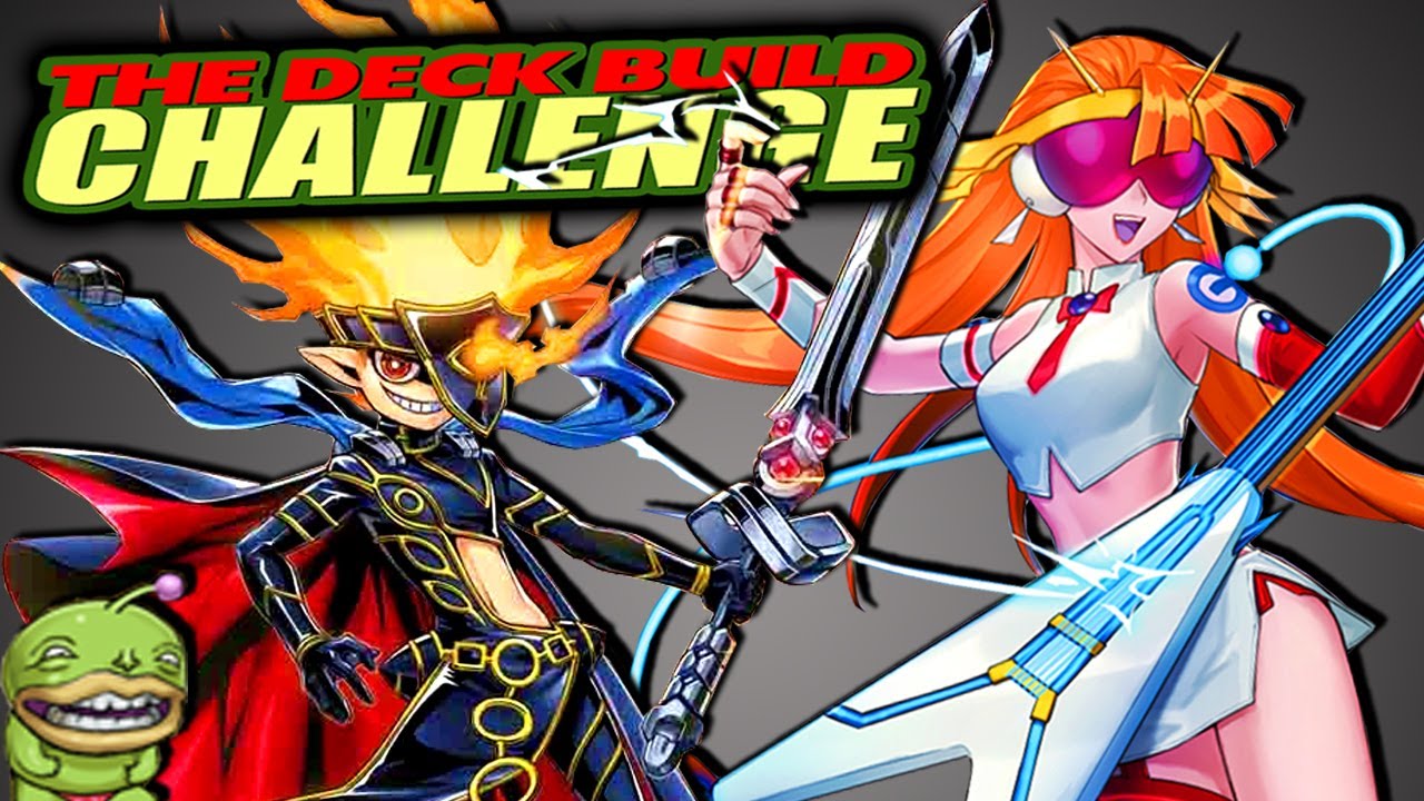 RUSH DUELS! - The Deck Build Challenge w/Jimbles & The Duel Logs