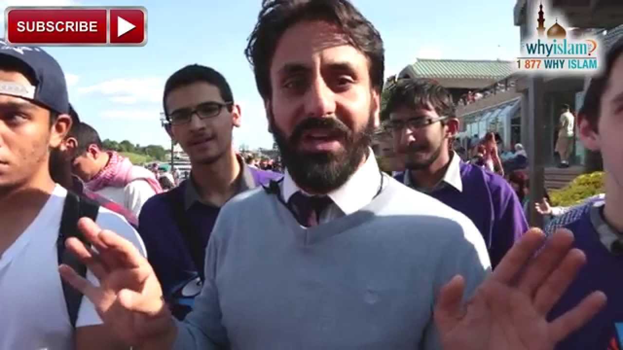 Street Dawah with Hamza Tzortzis in Inner Harbor, Baltimore! | What's Your Goal with 150 Volunteers
