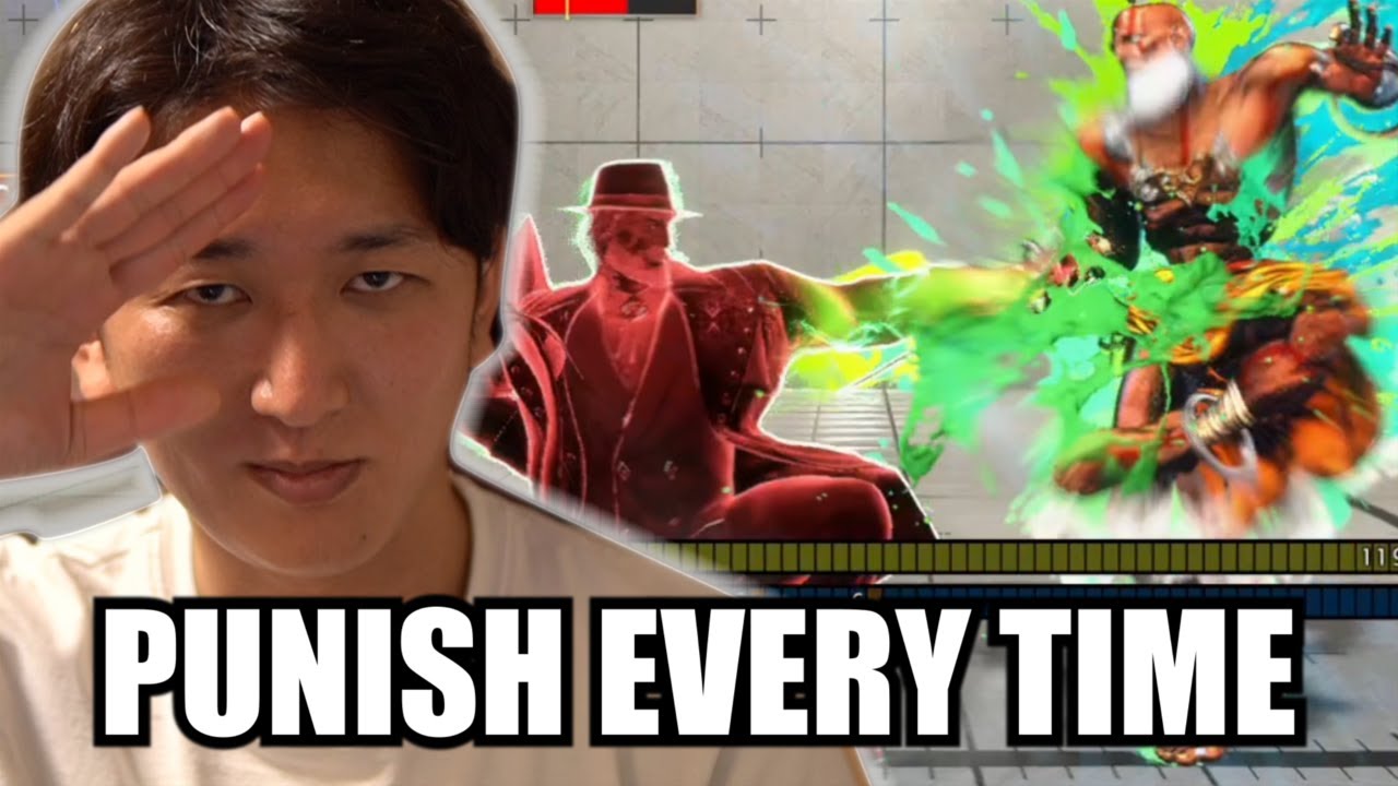 Punish Hard to Reach Moves EVERY TIME With this NEW Tech in Street Fighter 6 (ENG Subs)
