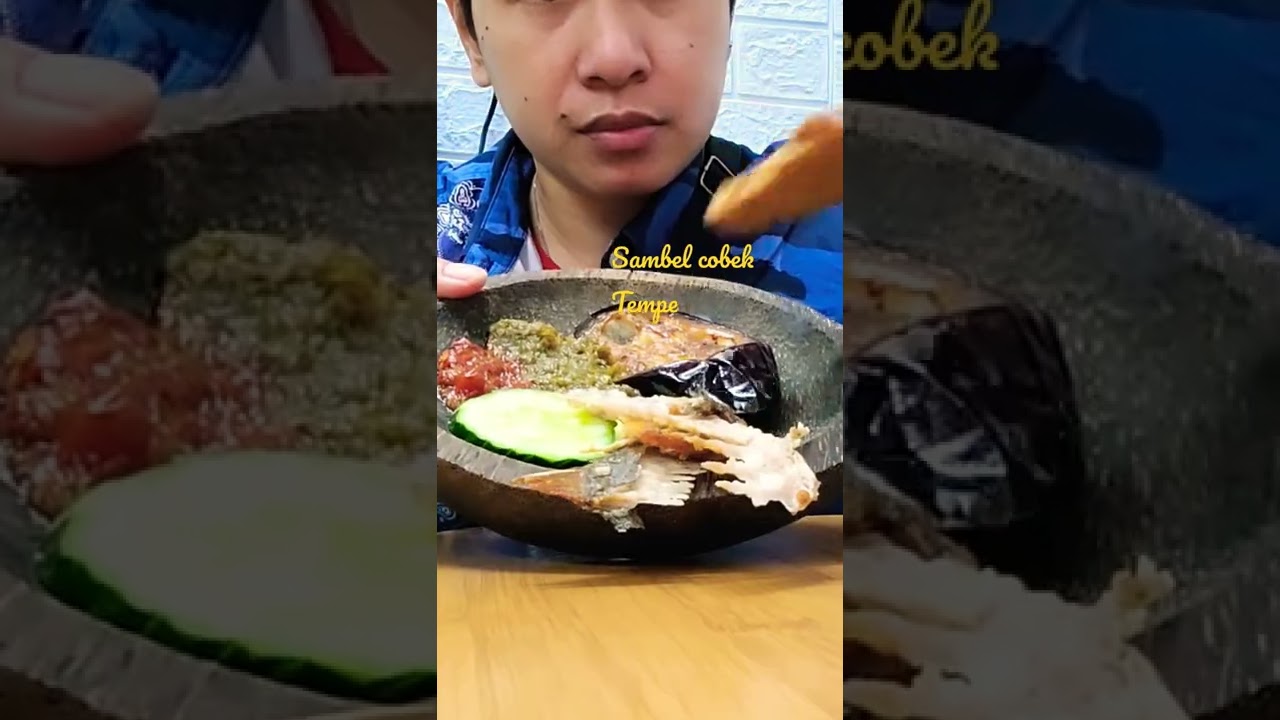 #sambel #sambellalap #kuliner #hongkong #tempe #tempegoreng #terong #kulinerhongkong #asmr