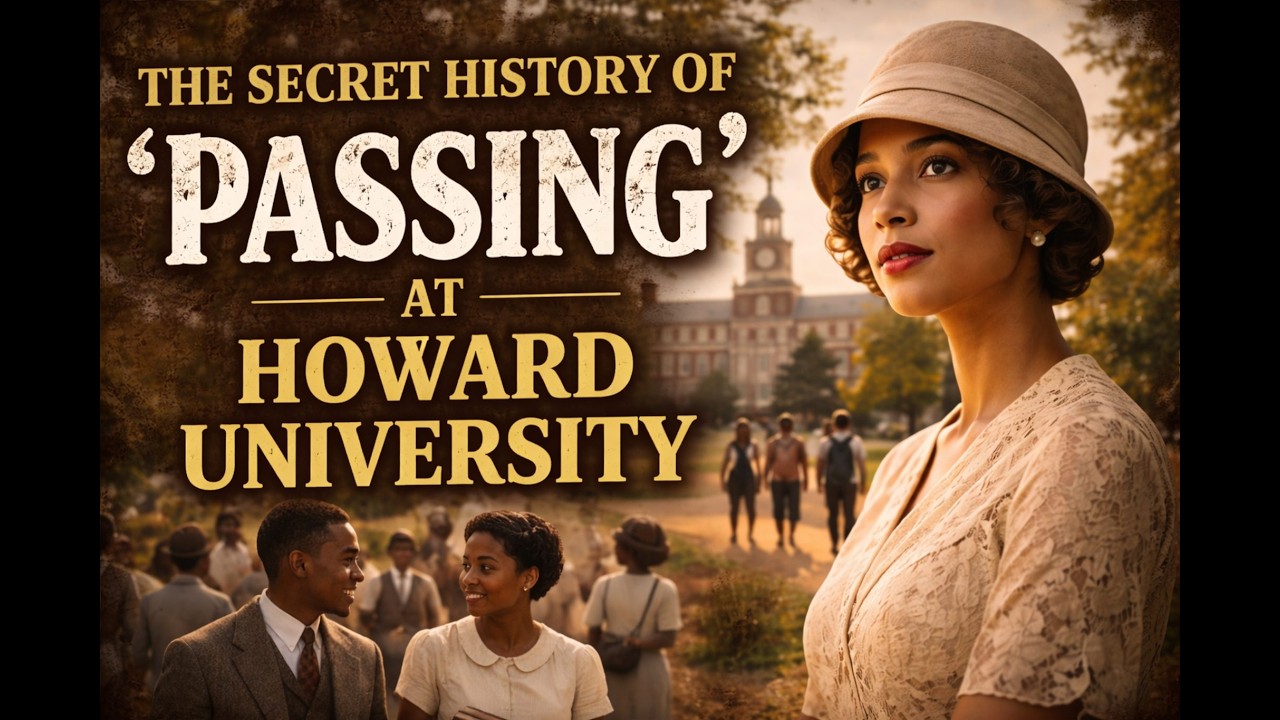 THE SECRET HISTORY OF “PASSING” AT HOWARD UNIVERSITY