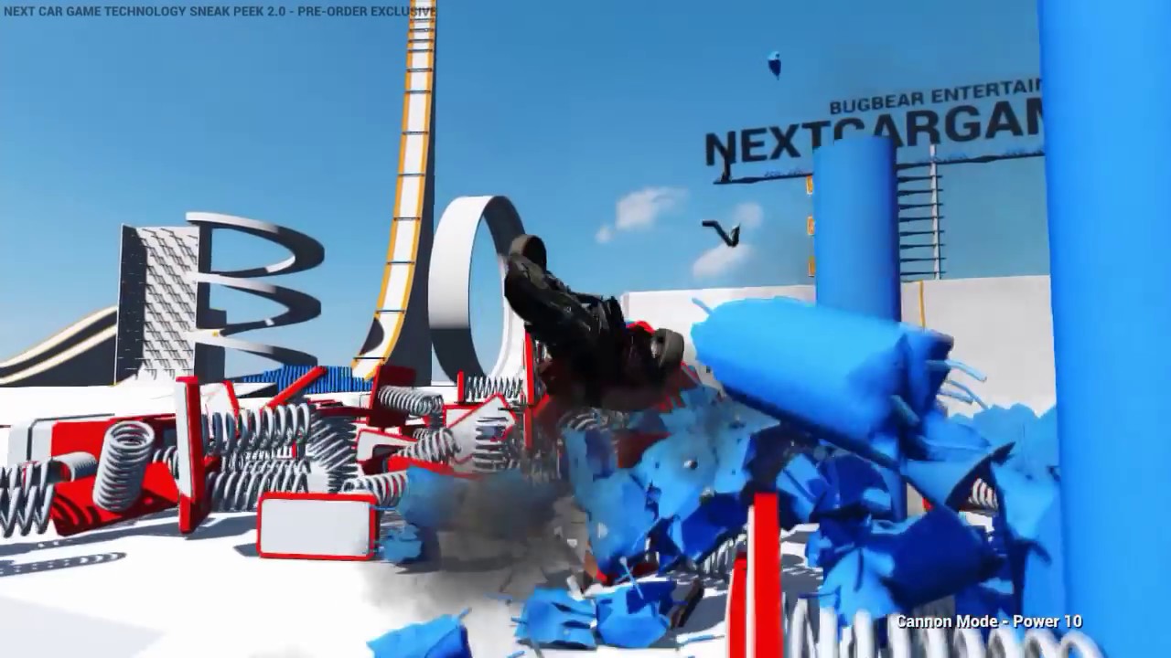 Next Car Game Sneak Peek 2.0 Super Speed!
