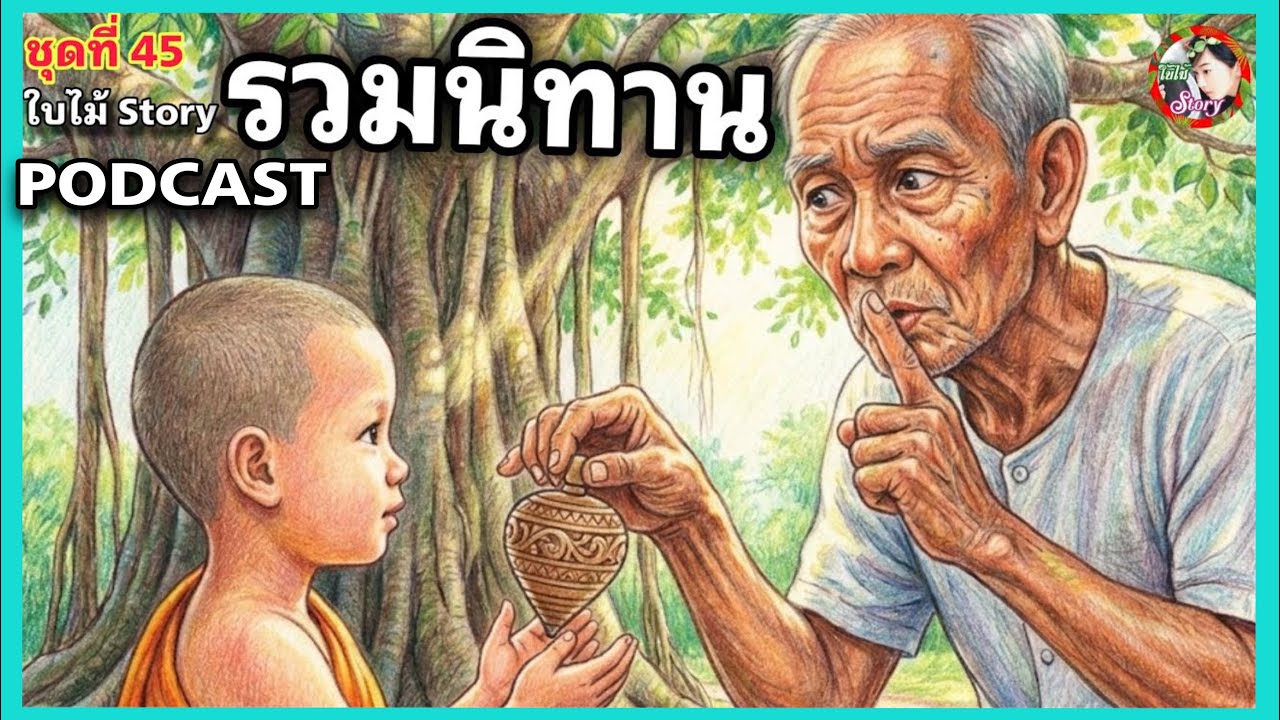 รวมนิทานชุดที่ 45 :  | นิทานก่อนนอน ฟังยาวๆ | ใบไม้สตอรี่☘️