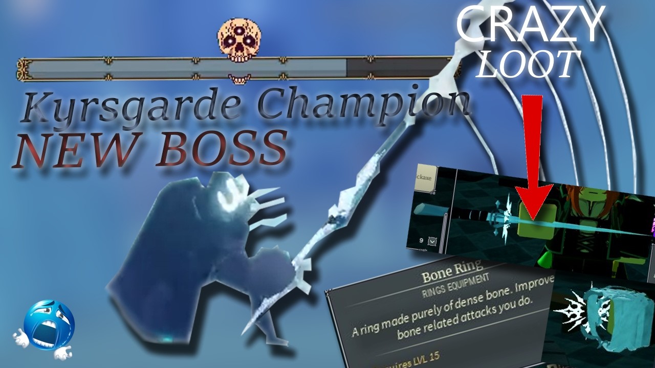 NEW KYRSGARDE CHAMPION MINI BOSS + LOOT POOL | DEEPWOKEN