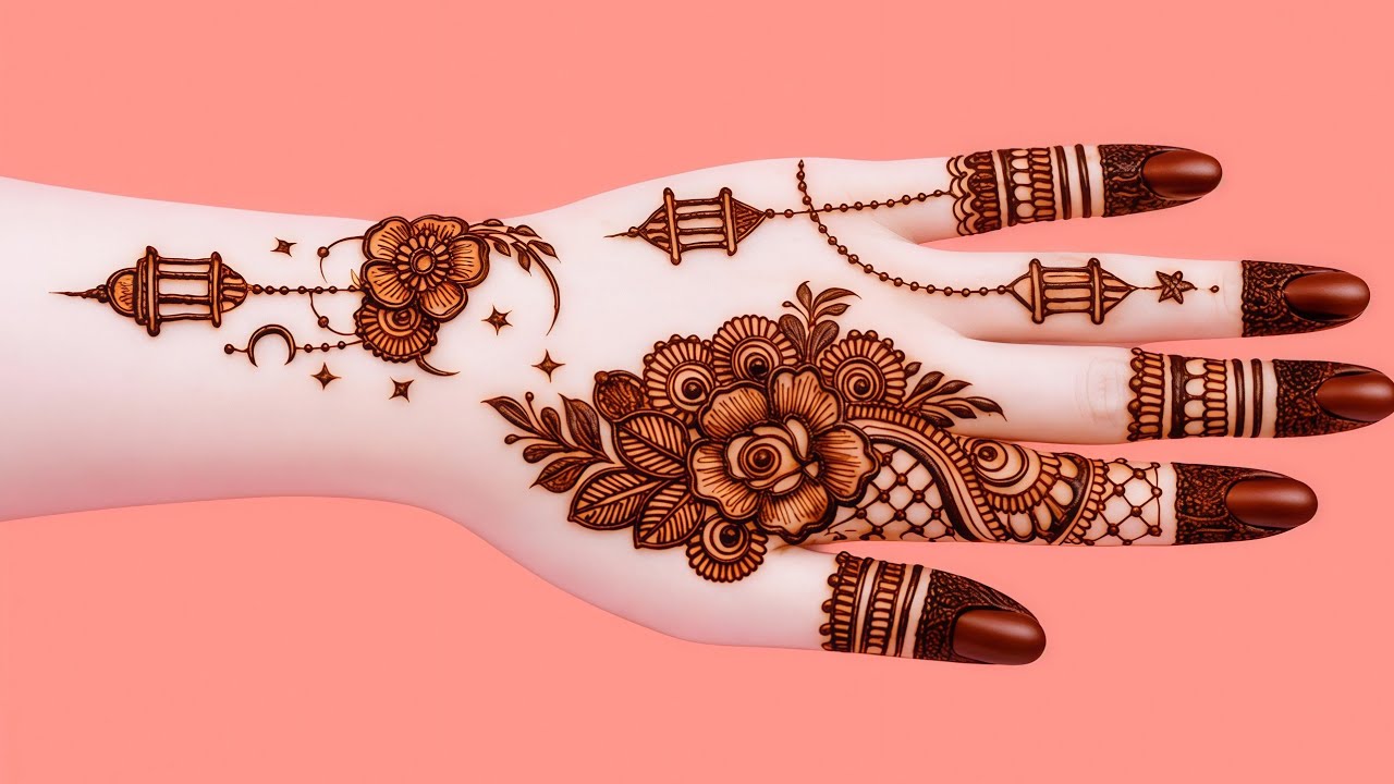 Eid Special Mehndi Design | Easy & Beautiful Mehndi Design