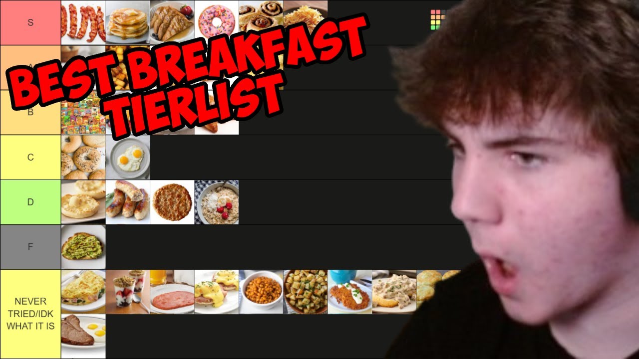 Hypuhz Ranks the BEST Breakfast Food