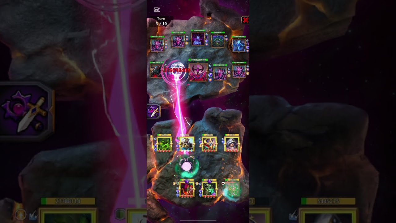 Dungeons Crusher: Labyrinth of Gods 403, Iniaxa The Great-Hearted. #games #gameplay #dungeonscrusher