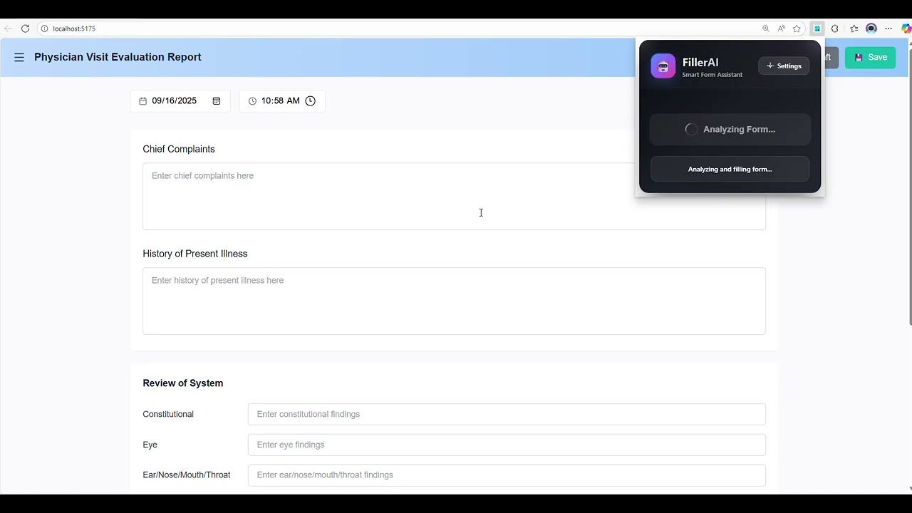 FillerAI: My Chrome Extension Workflow (Step by Step)
