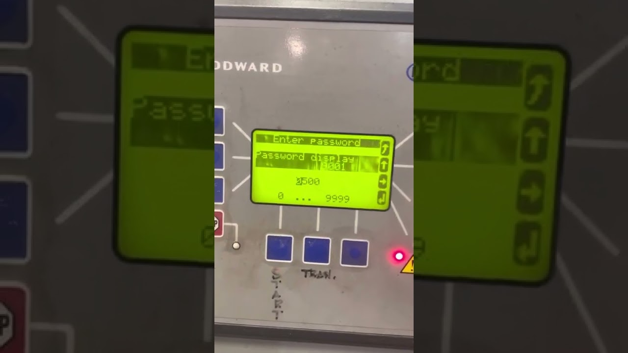 Easygen 2000 reset alarm