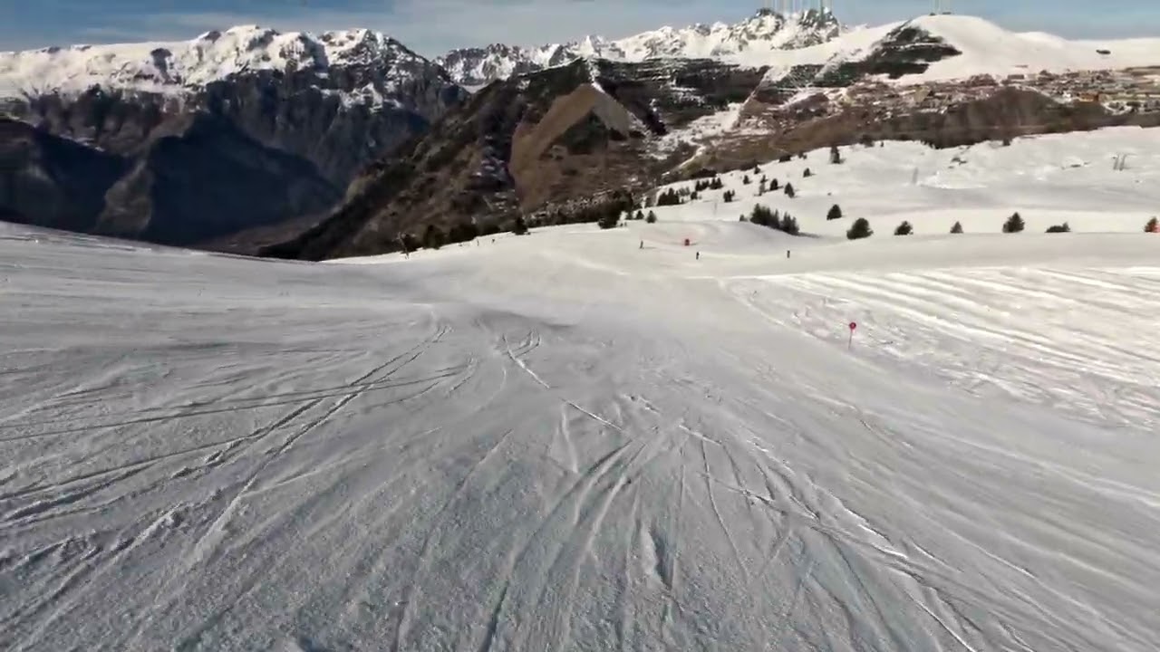 Alpe d’Huez - Auris - Pré-Rond, Le Col, Les Farcis (2024)
