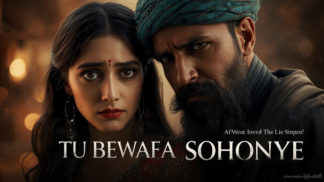 Tu Bewafa Sohoniye (توں بےوفا) 💔 | Heart Touching Sufi Sad Song 2025