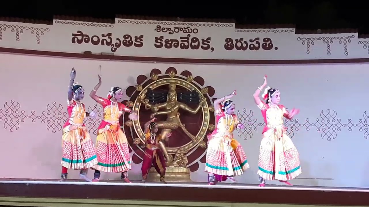 Tirupati shilparamam dance 9