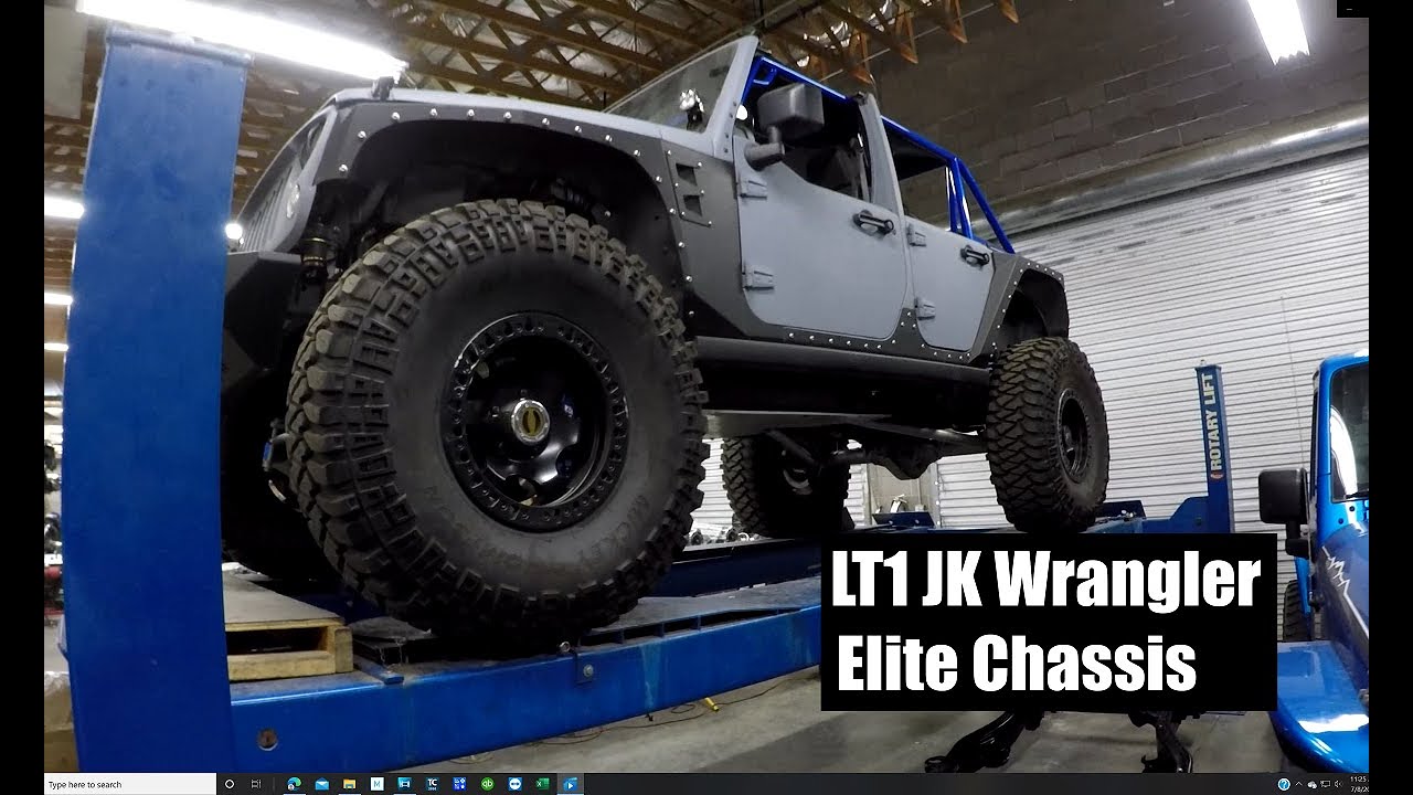 Wrangler JK LT1 Elite Chassis