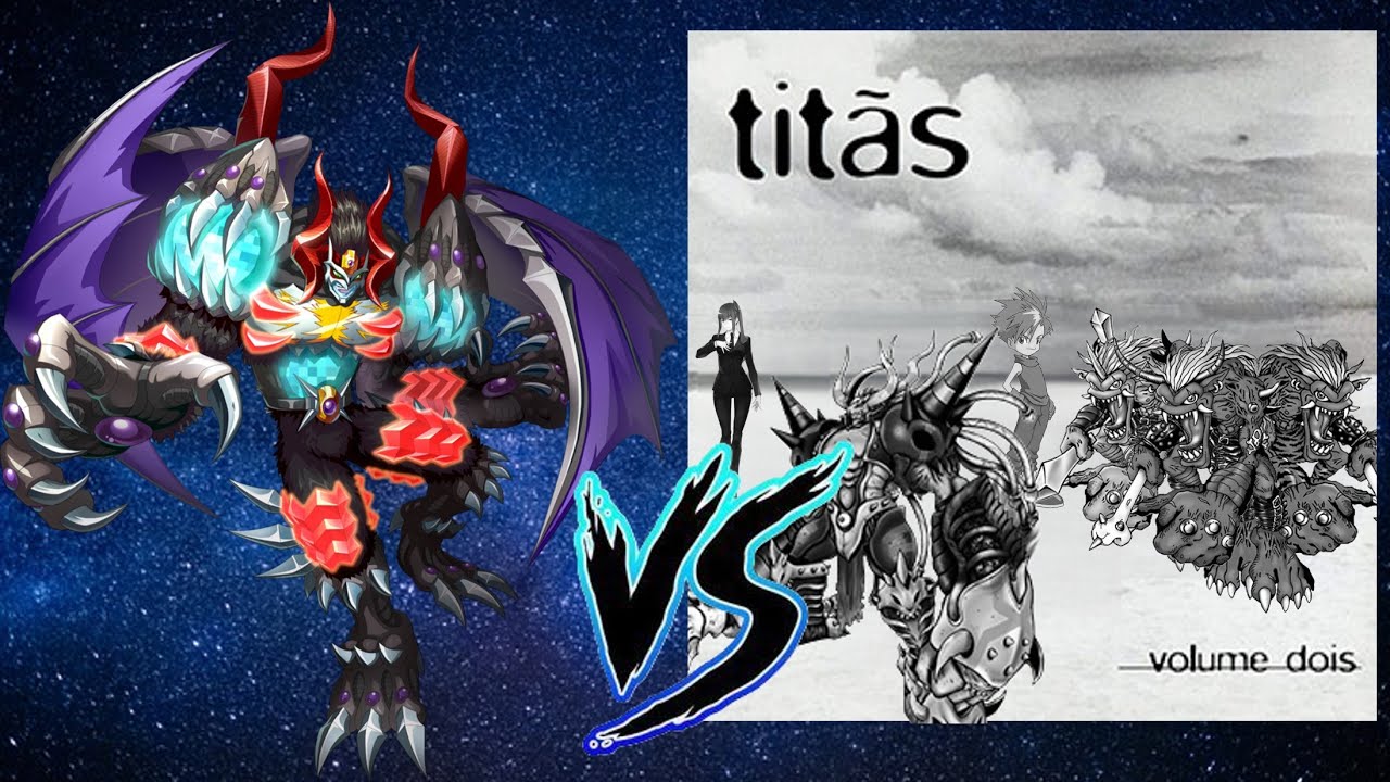 [Store tournament] Creepymon X VS Titans