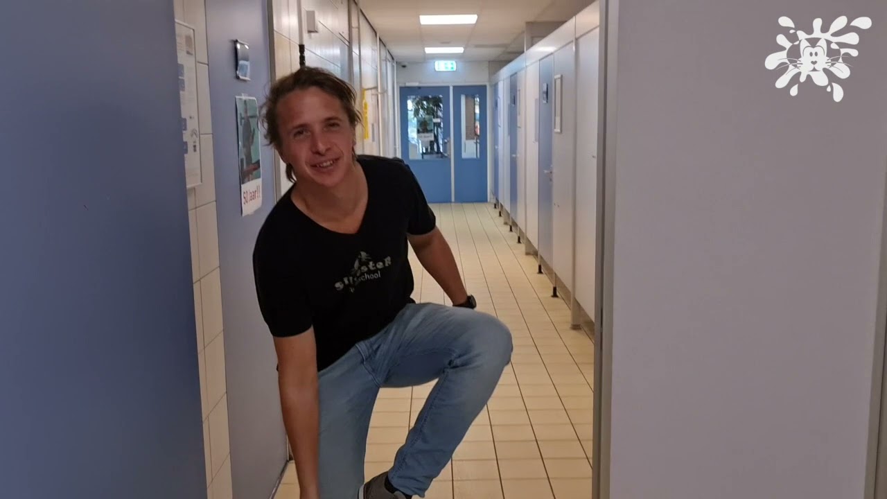 Looproute Zwembad Het Wedde in Voorschoten, Zwemles bij Silvester Zwemschool