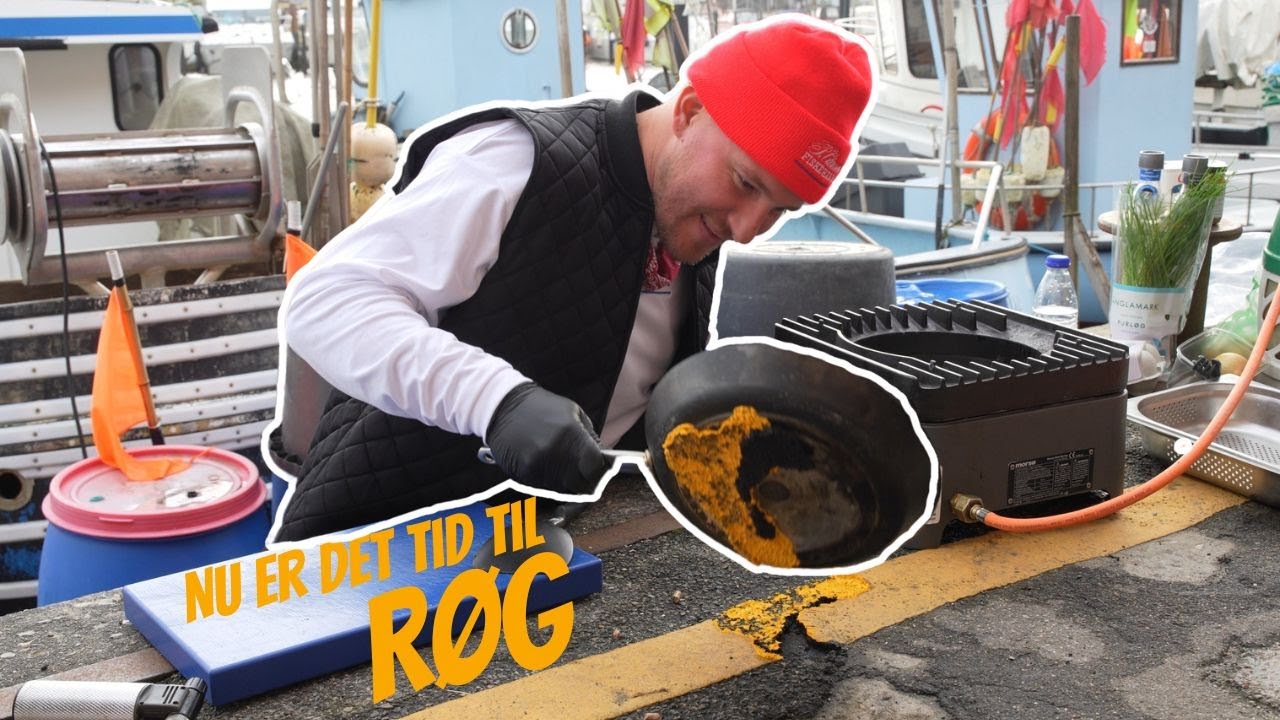 R&oslash;g p&aring; havnen og h&aelig;rv&aelig;rk af kommunens ejendom