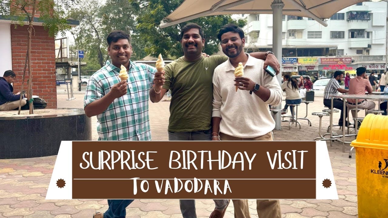 Surprise Birthday Visit ❤️| Gujrat vloge 