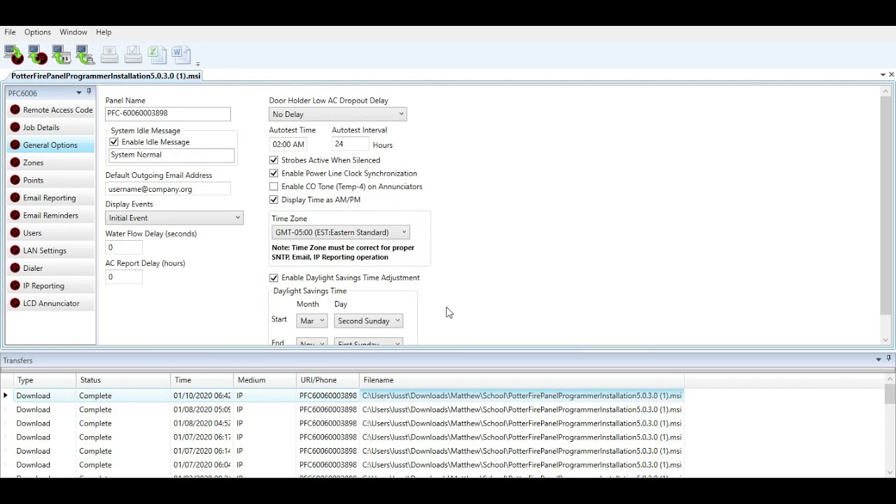 How to Program: Potter PFC-6006 (From PC/Laptop)
