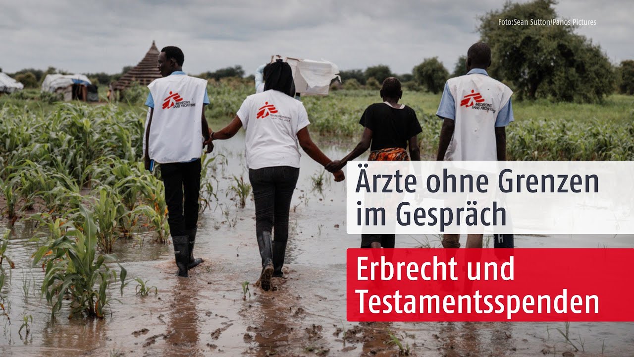 Erbrecht und Testamentsspenden – im Gespräch mit unserem Experten | Ärzte ohne Grenzen