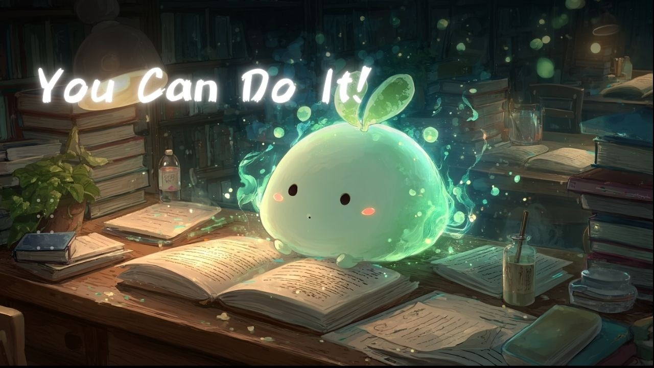 [Play List] 🔋【光迪勇氣祝福】光精靈528Hz考試焦慮緩解音樂｜60分鐘勇氣充電｜你比想像中更勇敢哦💡