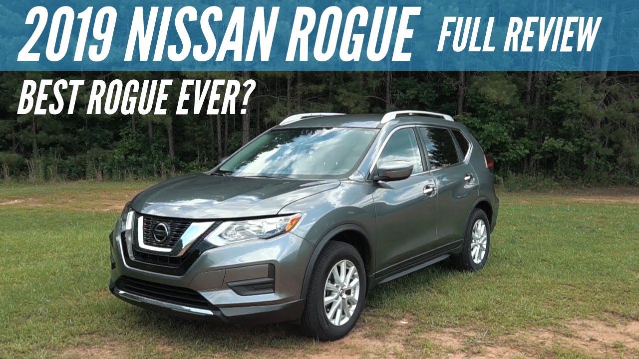 Nissan Rogue SV 2019 года — Обзор