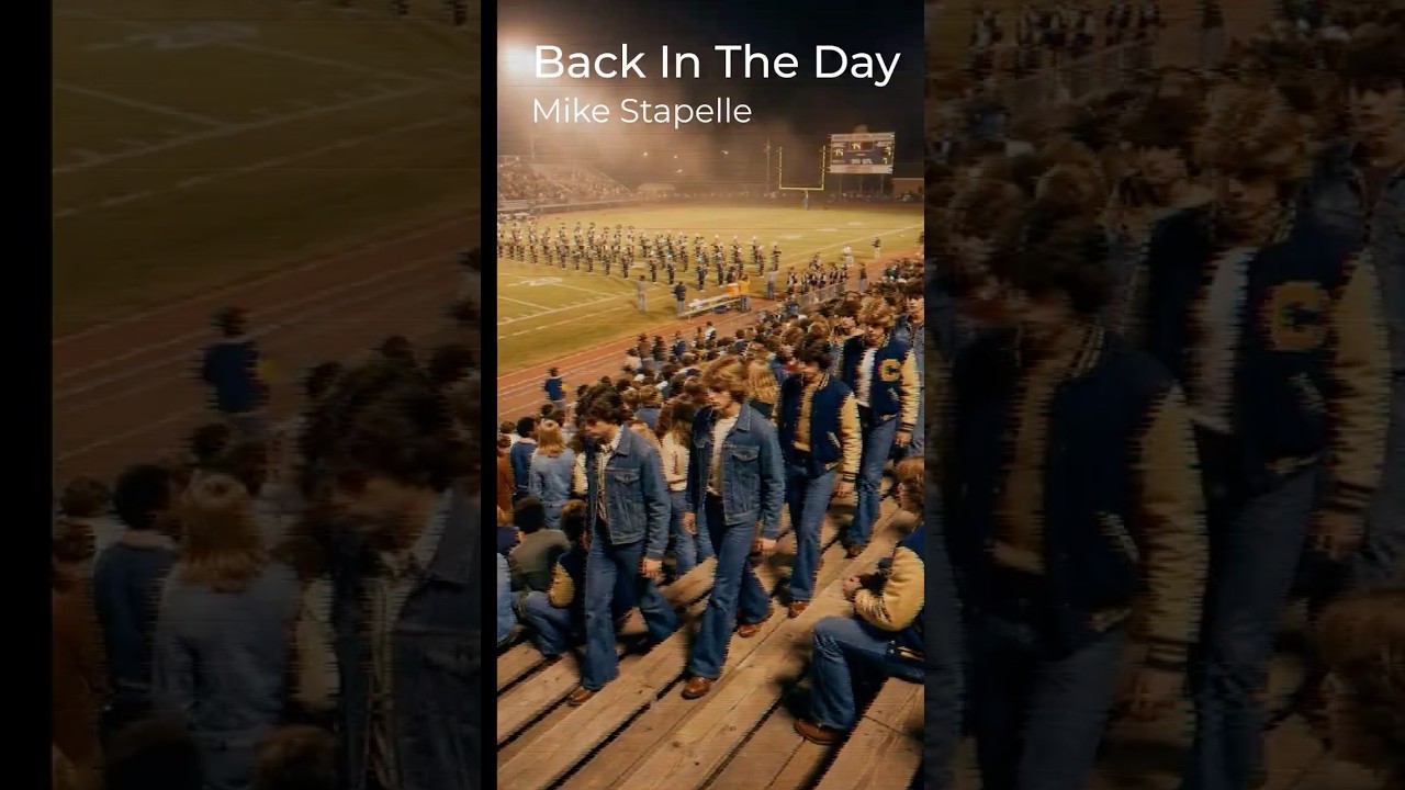Back In The Day by Mike Stapelle (aka Mike Stapinski). Original Music. 