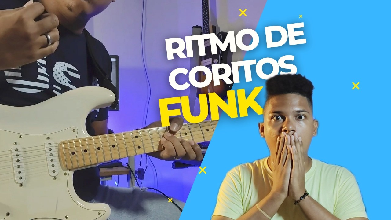 APRENDE ESTAS 3 FORMAS DE TOCAR CORITOS FUNK 🔥 Como tocar coritos estilo Funk