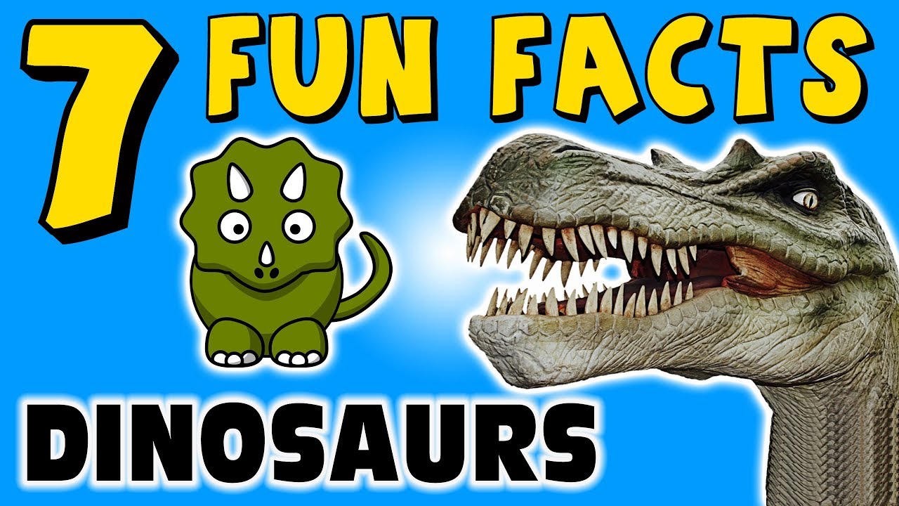 7 FUN FACTS ABOUT DINOSAURS! DINOSAUR FACTS FOR KIDS! Learning Colors! Raptor! T Rex! Sock Puppet!