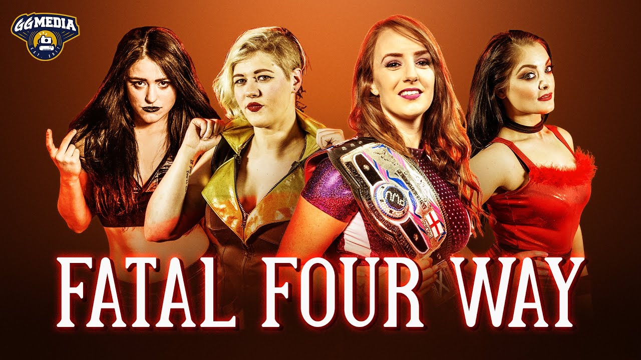 Lyra Valkyria (Lady Valkyrie) vs Debbie Keitel vs Lauren La Roux vs Rhia O'Reilly