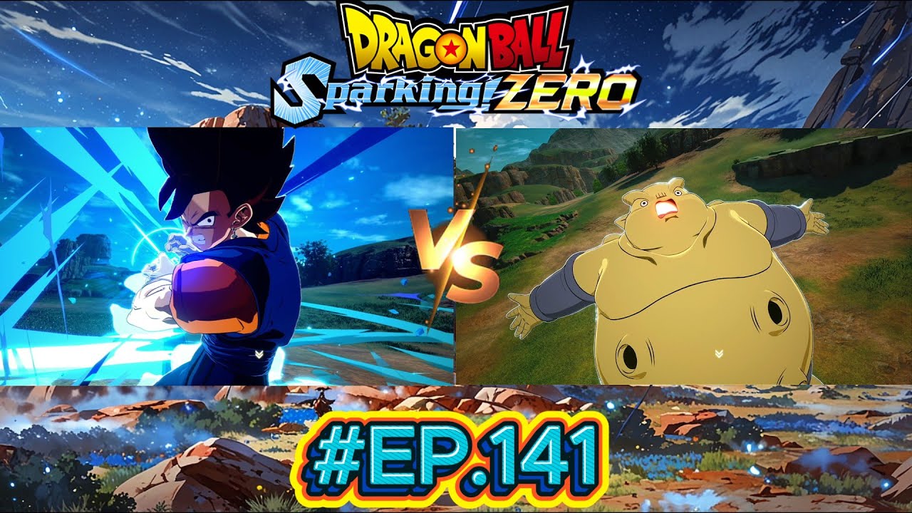 Dragon Ball Sparking! ZERO | ⚔ Vegetto ⚔ vs 🔥 Janemba 🔥 | Ep 141 💥