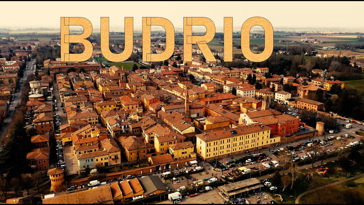 Budrio 4K | Paesi Bolognesi Dal Cielo