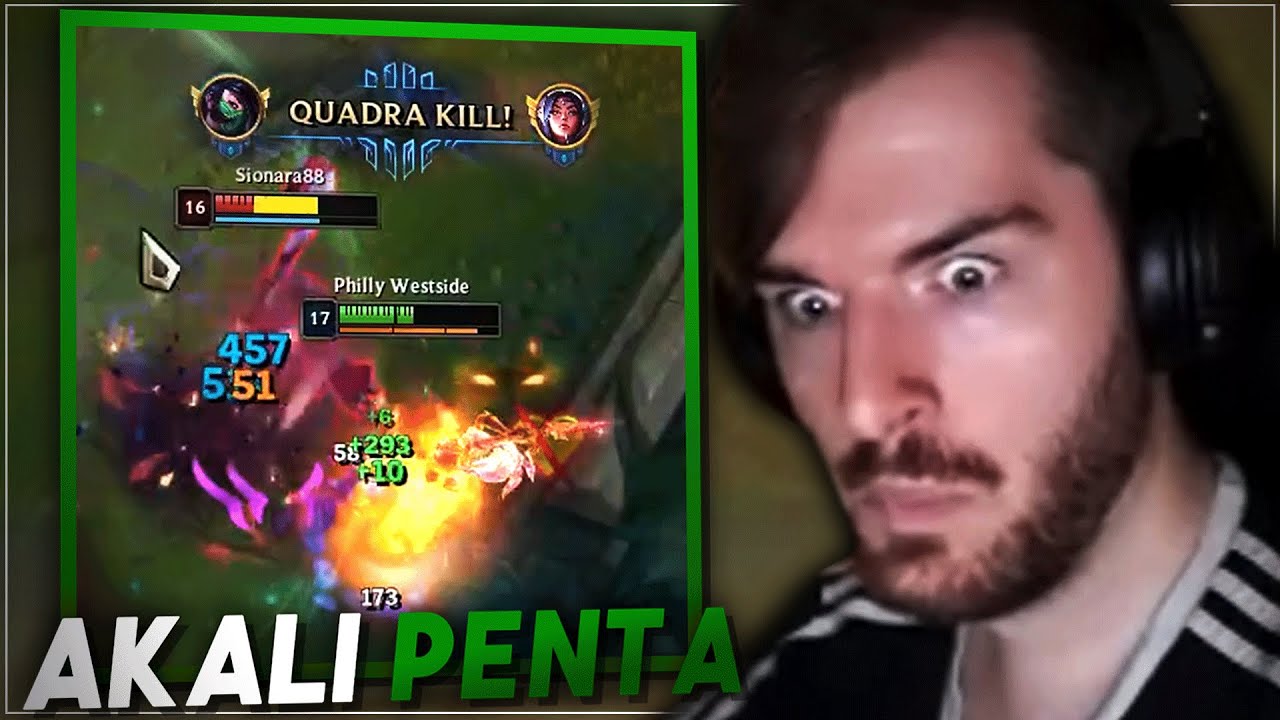 Endlich wieder ein Pentakill?! (Mit Akali) | Kutcher Stream Highlight