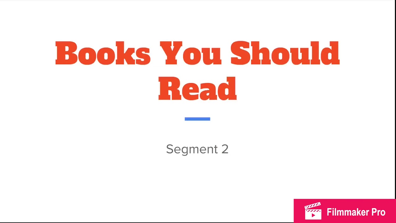 Why You Should Read GOALS!