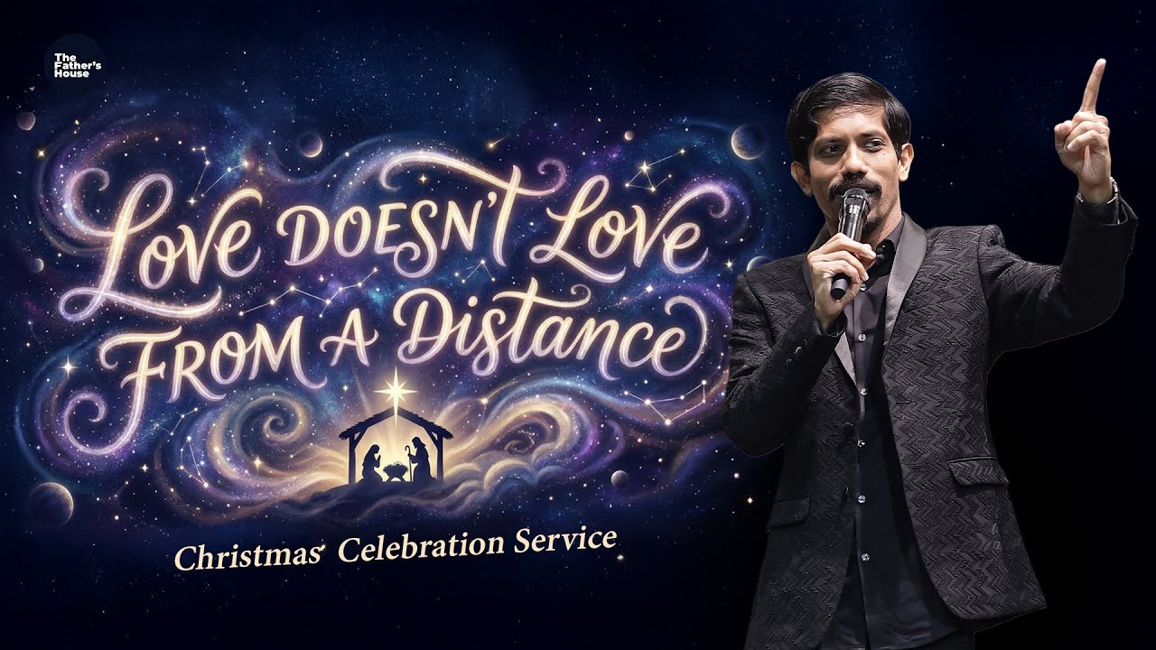 The Father who never maintains distance | டிஸ்டன்ஸ் மெயின்டெயின் பண்ணாத தகப்பன் | Jesudian Silvester