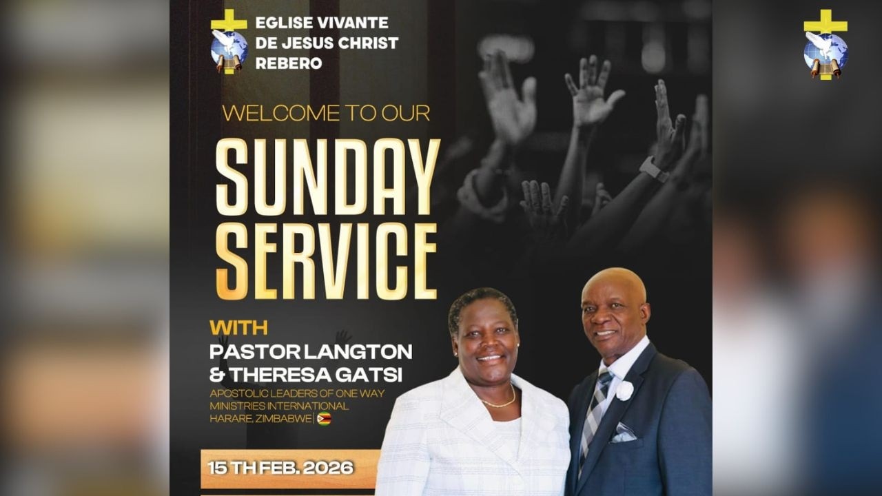 15 FEB ||SUNDAY MORNING  SERVICE || EGLISE VIVANTE REBERO