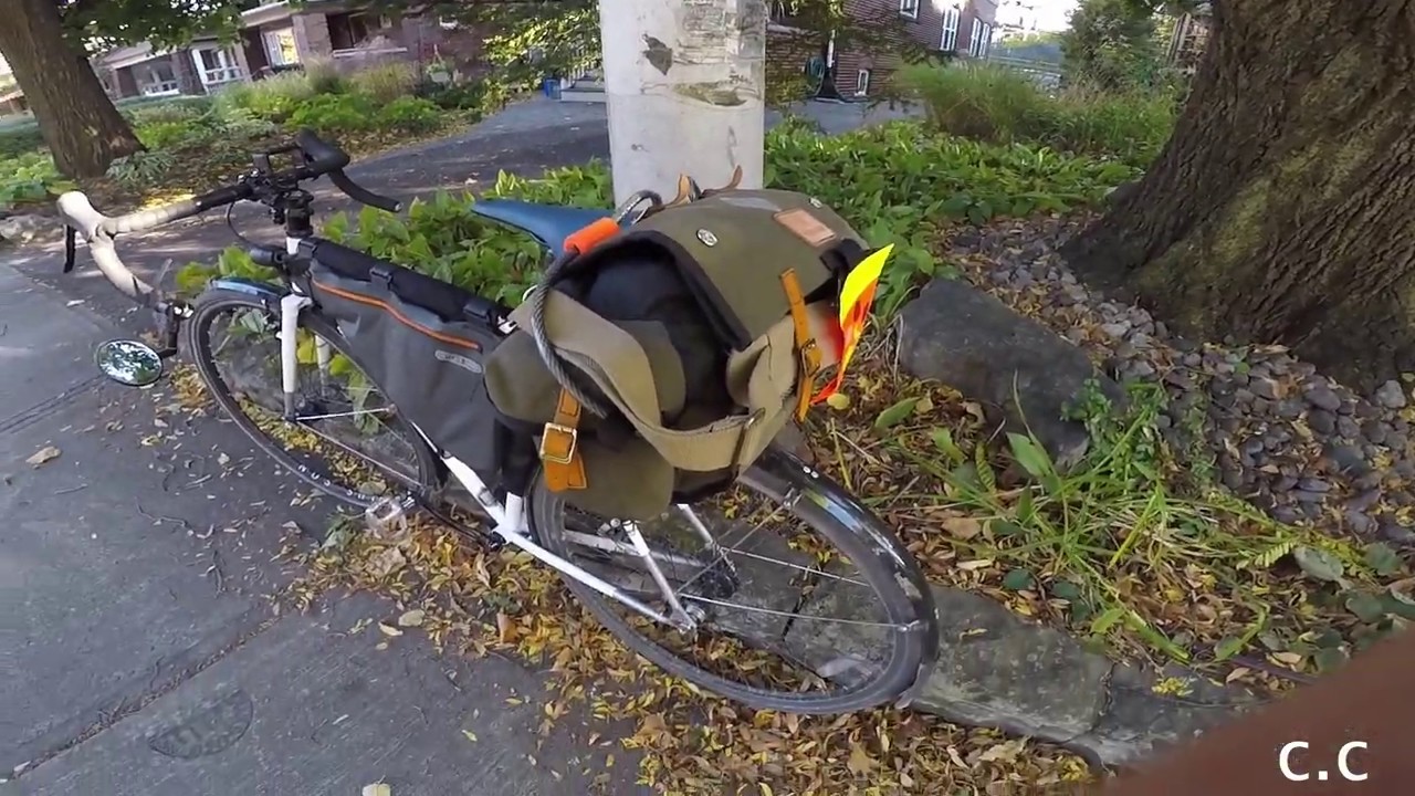 Gear Review: Carradice Nelson Longflap (1/3) | TO Cycle Commuter