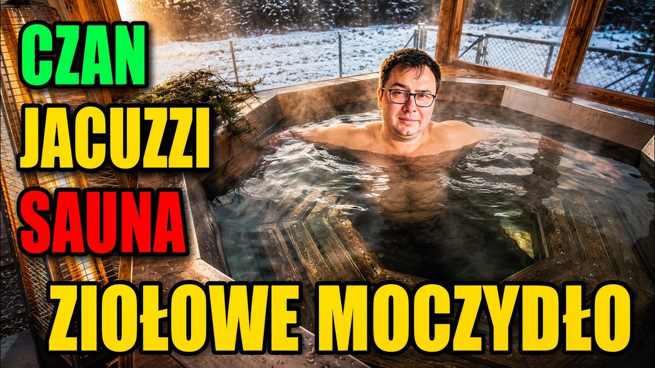 Wiejskie spa zimą: wyzwania i radości w Ziołowym Moczydle